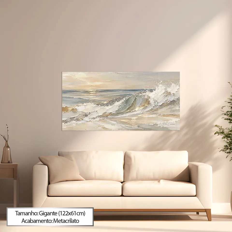 Quadro Abstrato BackWish, de Vicent de Lucca — foto 3