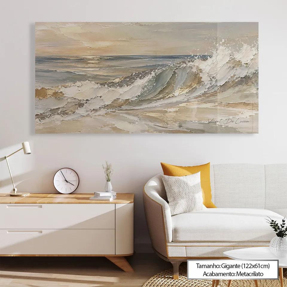 Quadro Abstrato BackWish, de Vicent de Lucca — foto 4