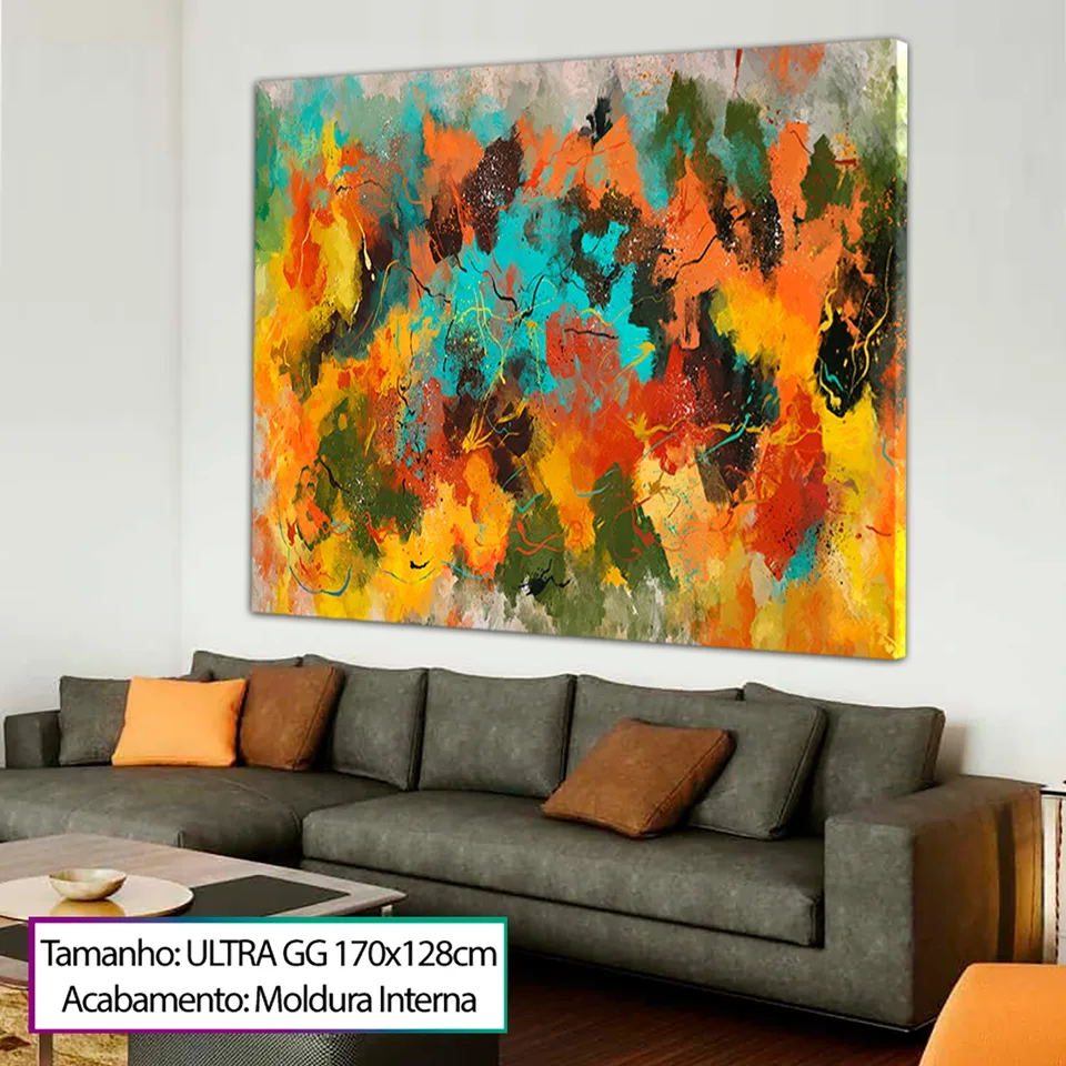 Abstrato-Corado