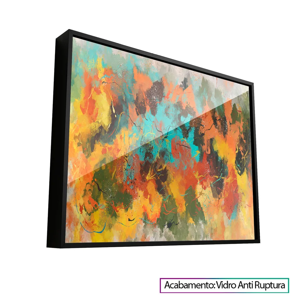Abstrato Corado