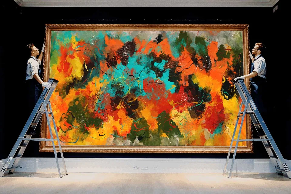 Abstrato-Corado