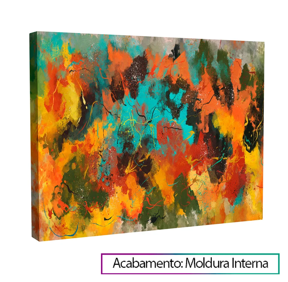 Abstrato Corado