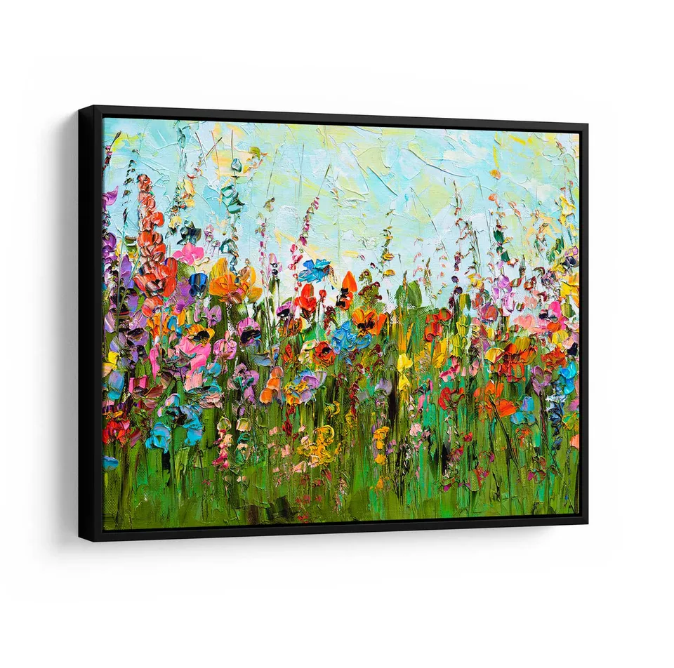 Quadro Abstrato Flores, de Vicent de Lucca — foto 11