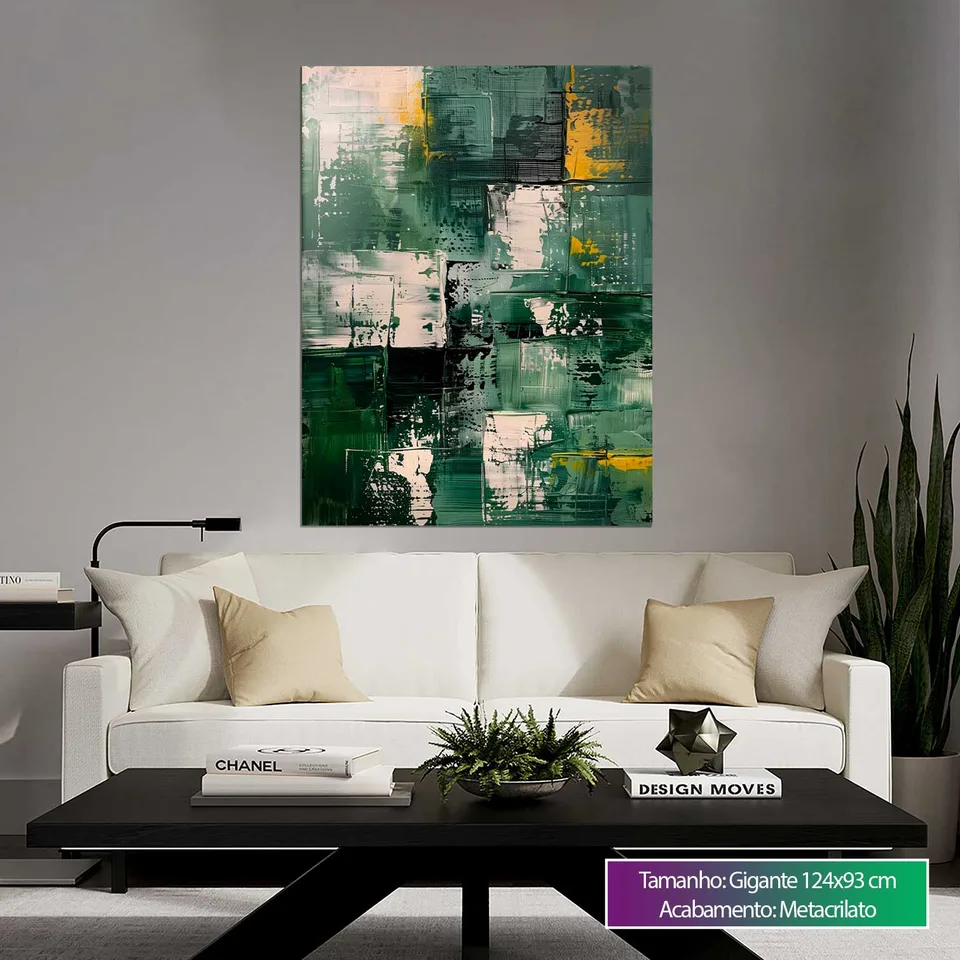 8895 Quadro Abstrato Matiz Esmeralda (15)