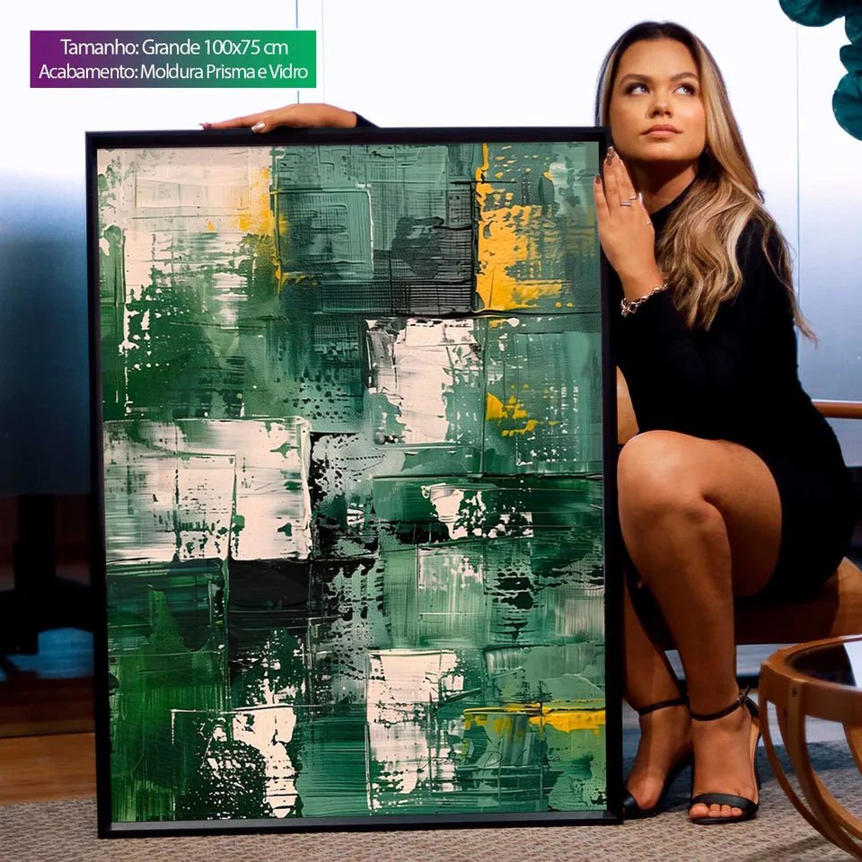 8895 Quadro Abstrato Matiz Esmeralda (7)