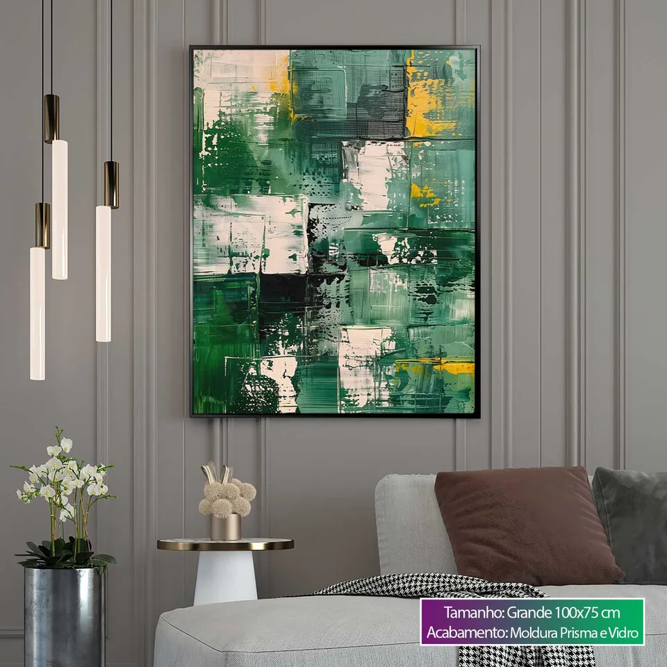 8895 Quadro Abstrato Matiz Esmeralda (25)
