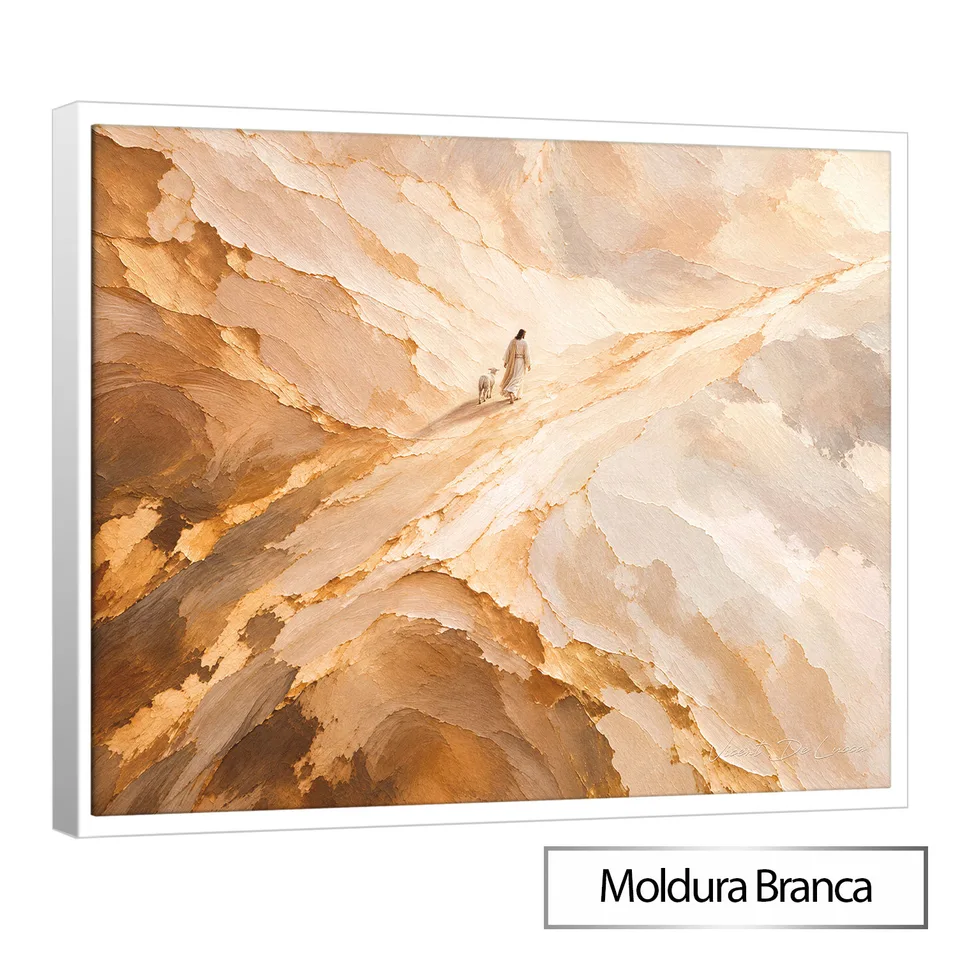 Quadro Abstrato O Caminho da Salvação — foto 10