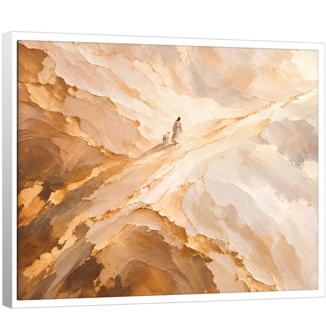 Quadro Abstrato O Caminho da Salvação