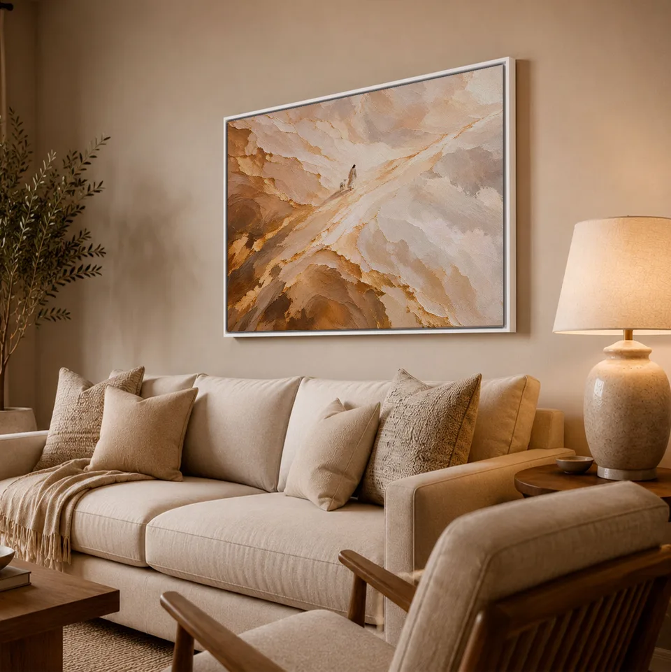 Quadro Abstrato O Caminho da Salvação — foto 8