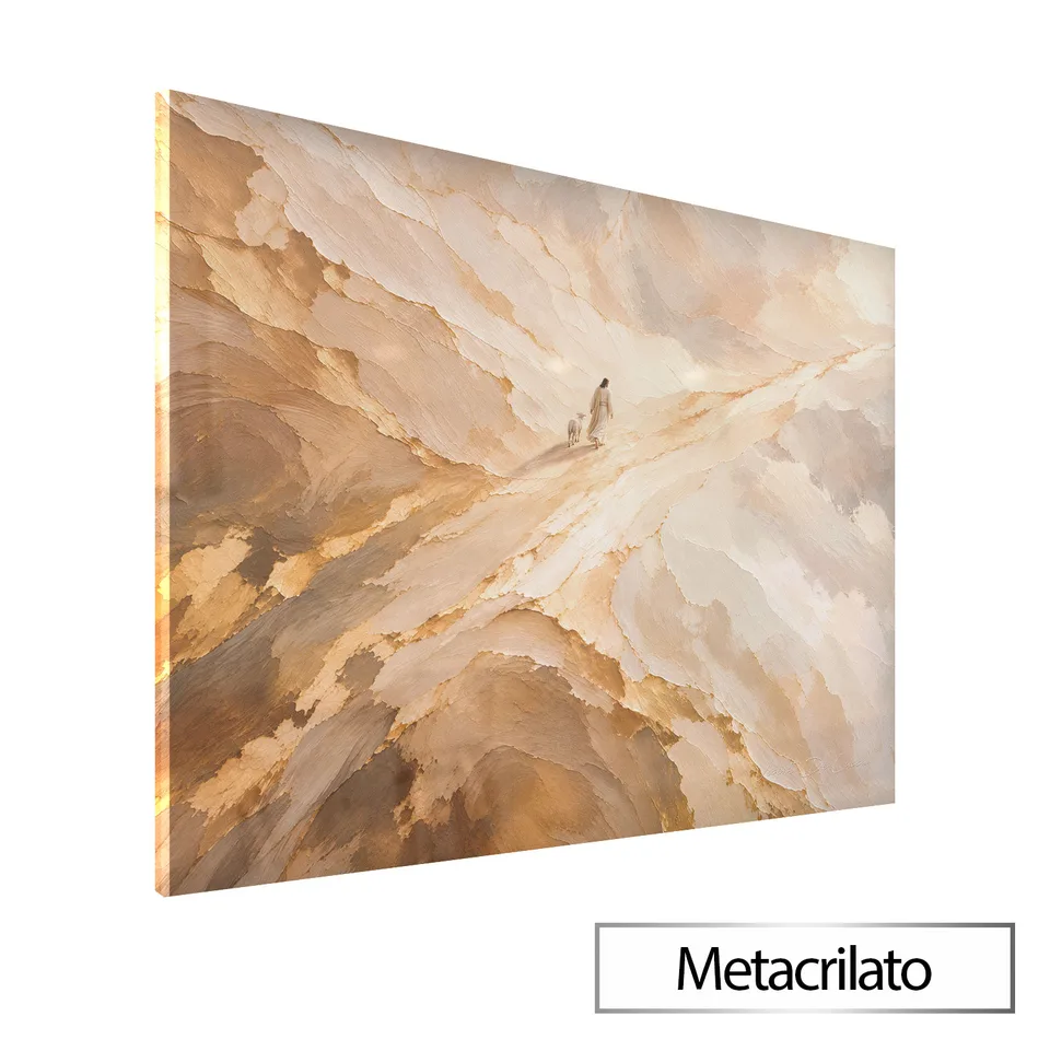 Quadro Abstrato O Caminho da Salvação — foto 9