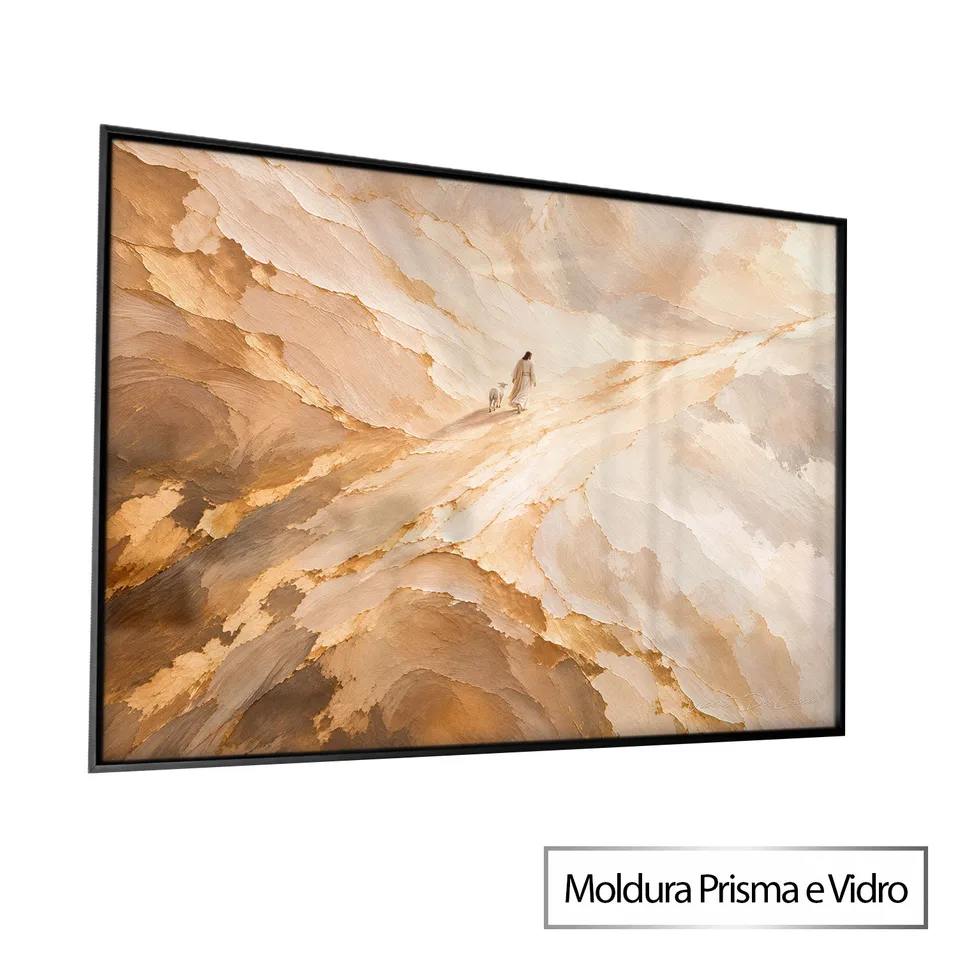 Quadro Abstrato O Caminho da Salvação — foto 12
