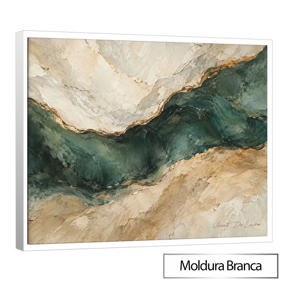 Quadro Abstrato Veios da Natureza — foto 9