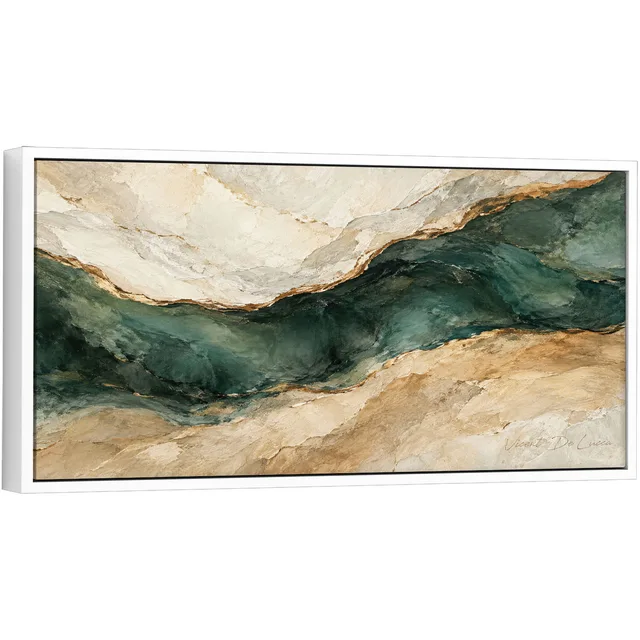 Quadro Abstrato Veios da Natureza