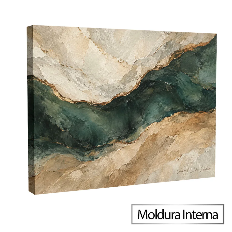 Quadro Abstrato Veios da Natureza — foto 6