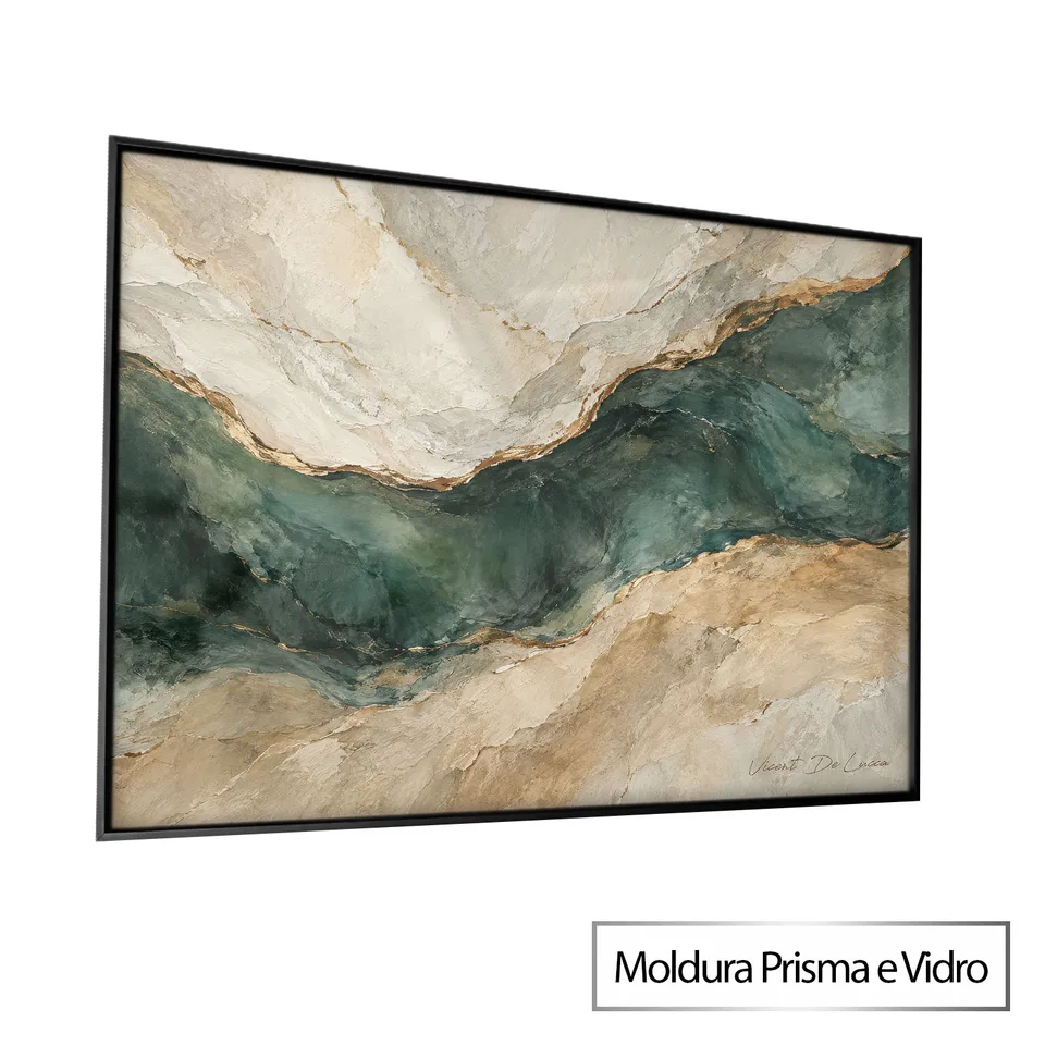 Quadro Abstrato Veios da Natureza — foto 8
