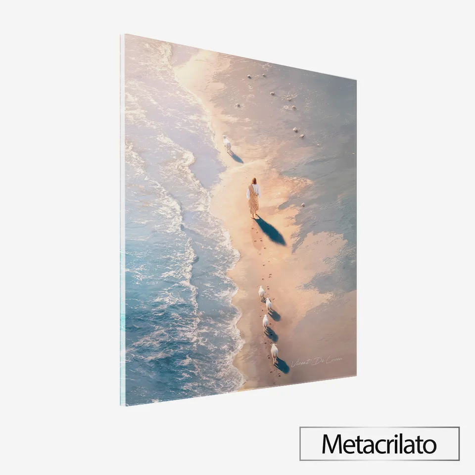 Quadro Os Passos de Cristos