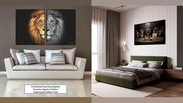 Quadro Preto e Branco: Elegância e Versatilidade na Decoração