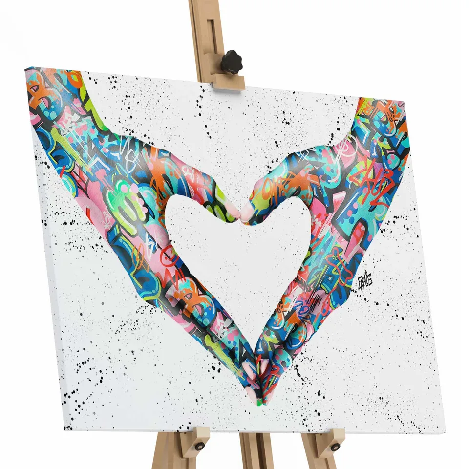 Quadro Decorativo Amor