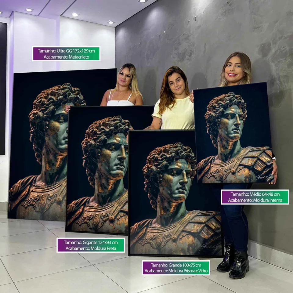 Quadro Alexandre, O Grande, de Sovereign — foto 3