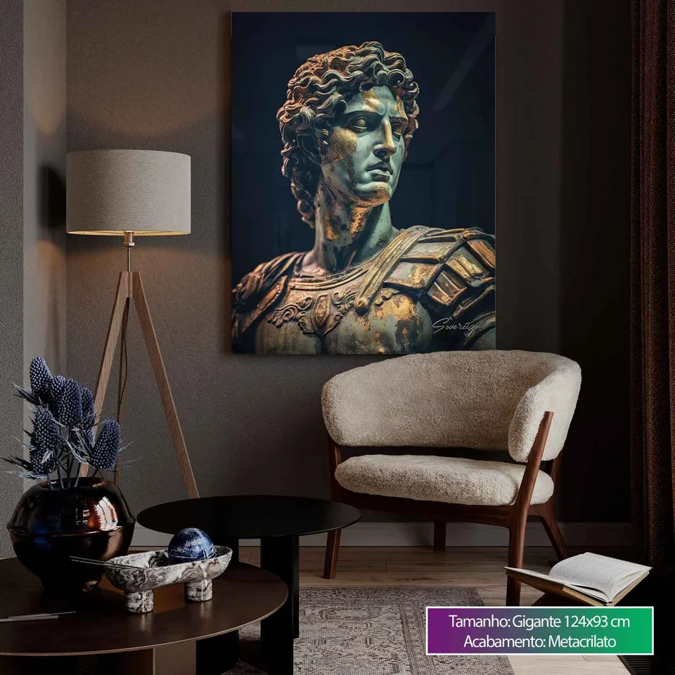 Quadro Alexandre, O Grande, de Sovereign — foto 4