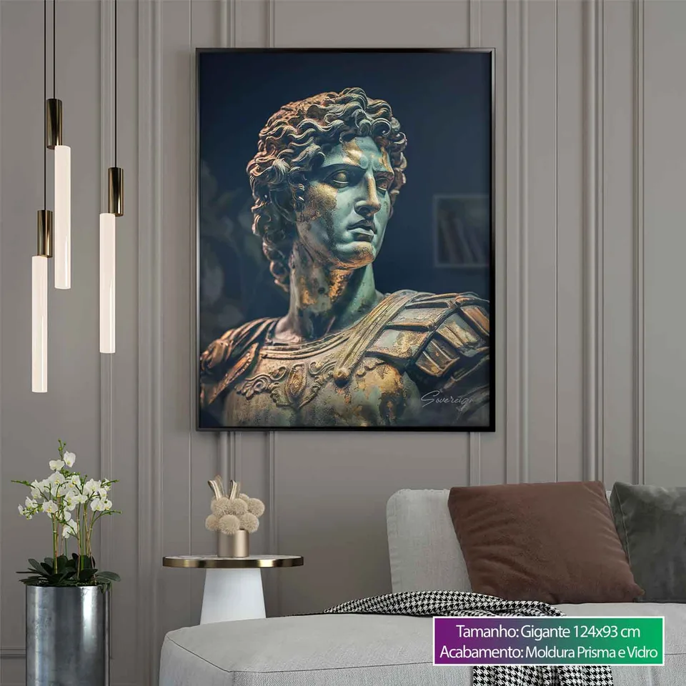 Quadro Alexandre, O Grande, de Sovereign — foto 5