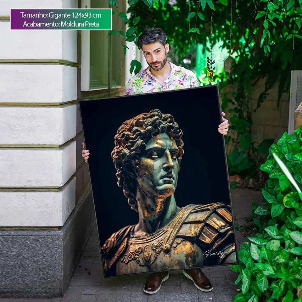 Quadro Alexandre, O Grande, de Sovereign — foto 6