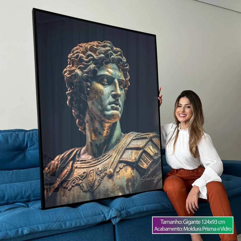 Quadro Alexandre, O Grande, de Sovereign — foto 9
