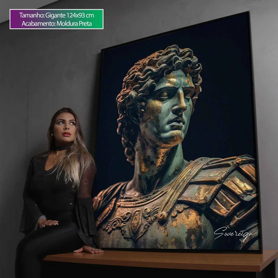 Quadro Alexandre, O Grande, de Sovereign — foto 10