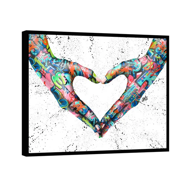 Quadro Amor Grafite CRAIG