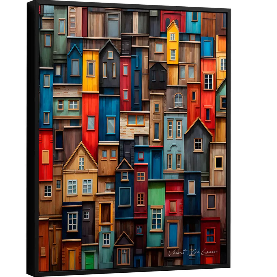 Quadro Arquitetura Amadeirada