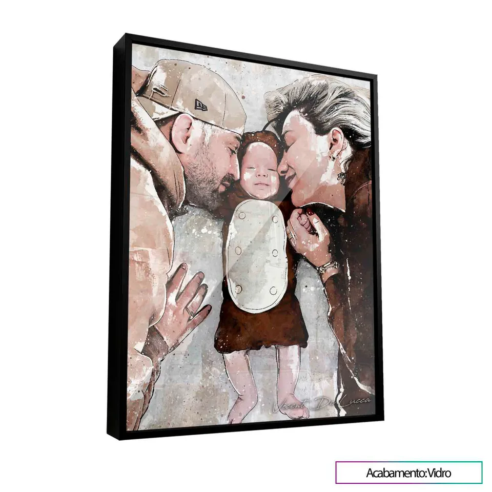 Masterpiece ChromoPintura - Quadro Juliana Paes, de Vicent de Lucca — foto 4