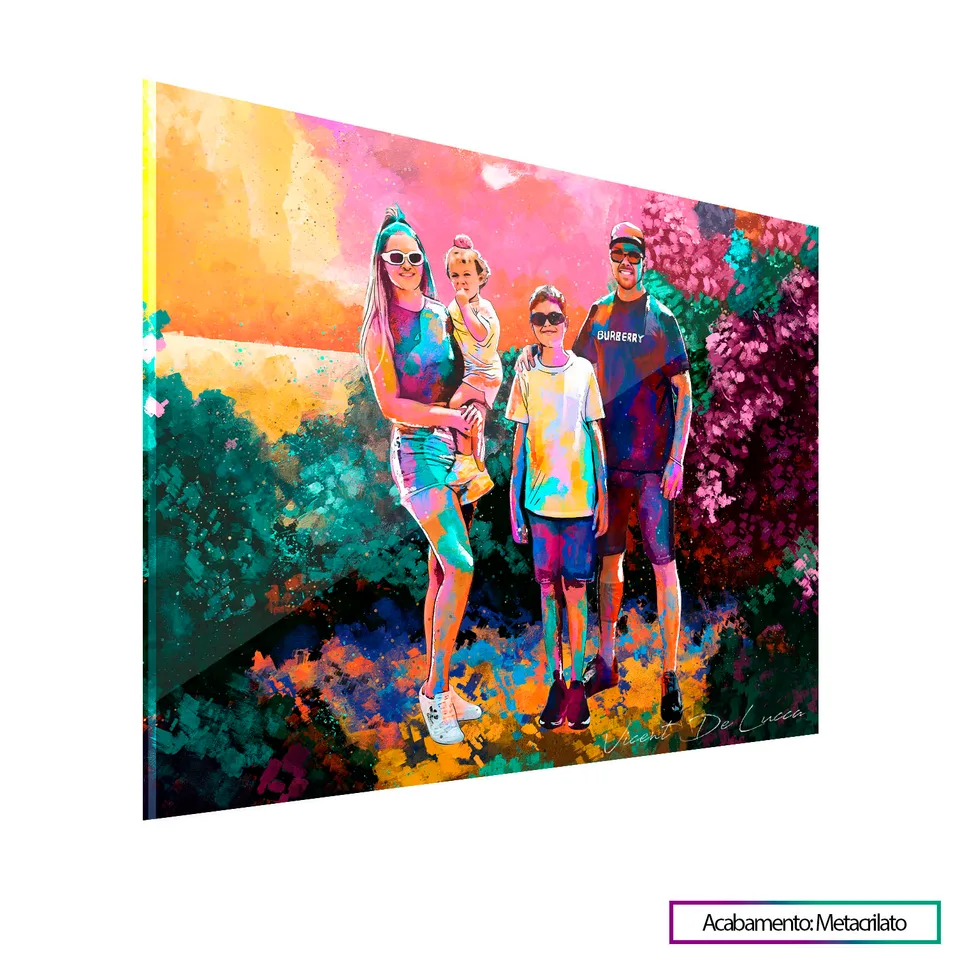 Masterpiece ChromoPintura - Quadro Juliana Paes, de Vicent de Lucca — foto 5