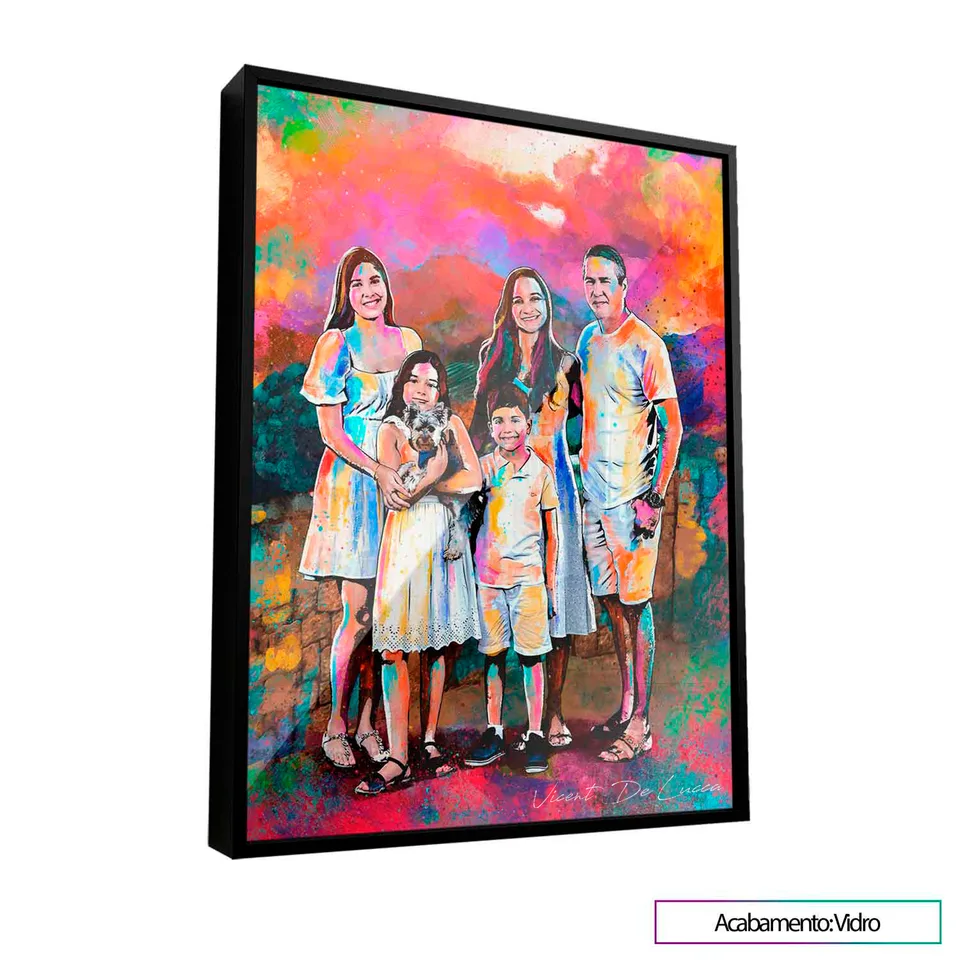 Masterpiece ChromoPintura - Quadro Juliana Paes, de Vicent de Lucca — foto 6
