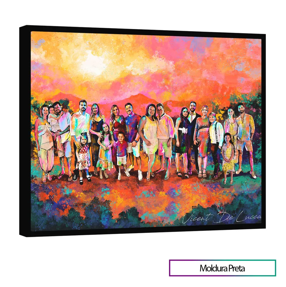 Masterpiece ChromoPintura - Quadro Juliana Paes, de Vicent de Lucca — foto 7