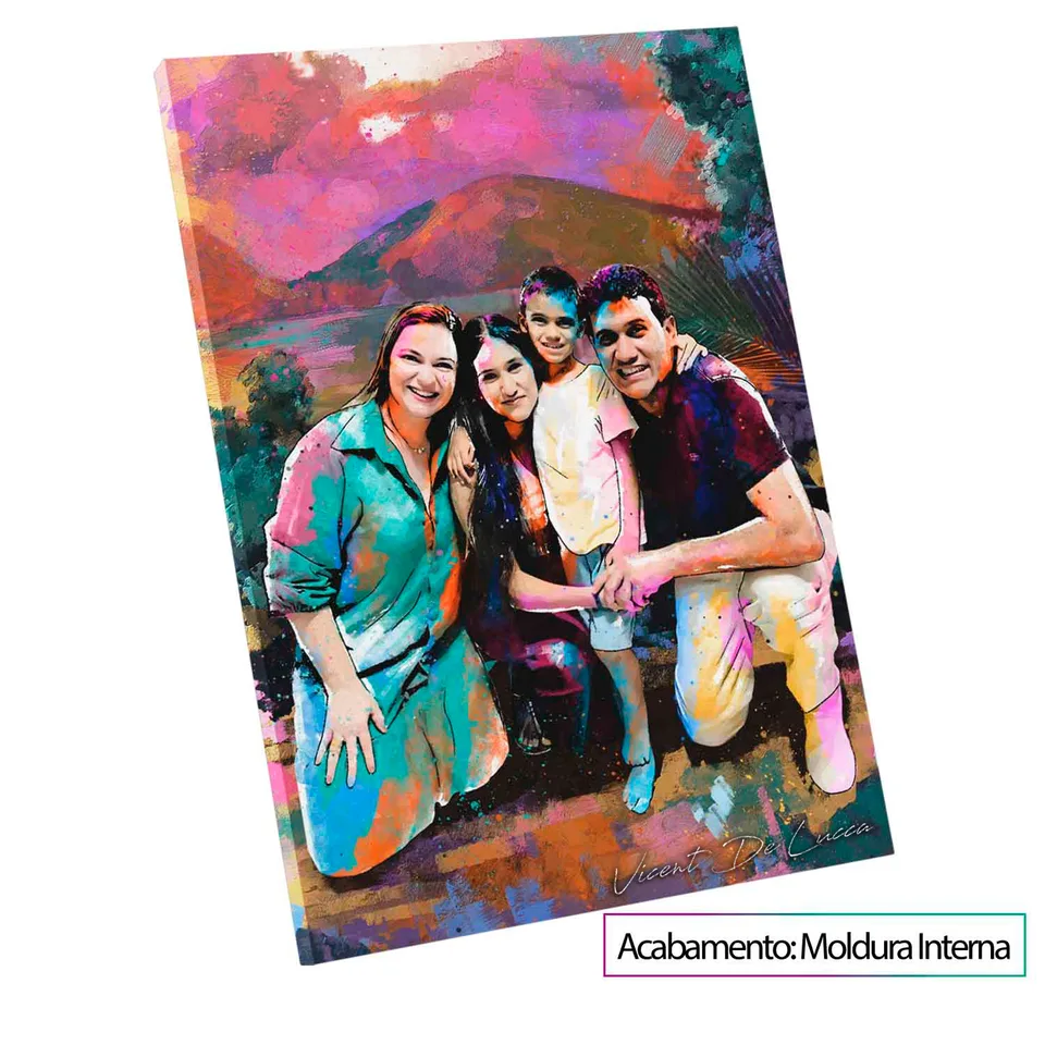 Masterpiece ChromoPintura - Quadro Juliana Paes, de Vicent de Lucca — foto 8
