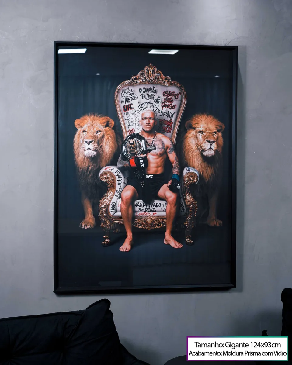 Masterpiece Trono - Quadro Neymar, de CRAIG — foto 9