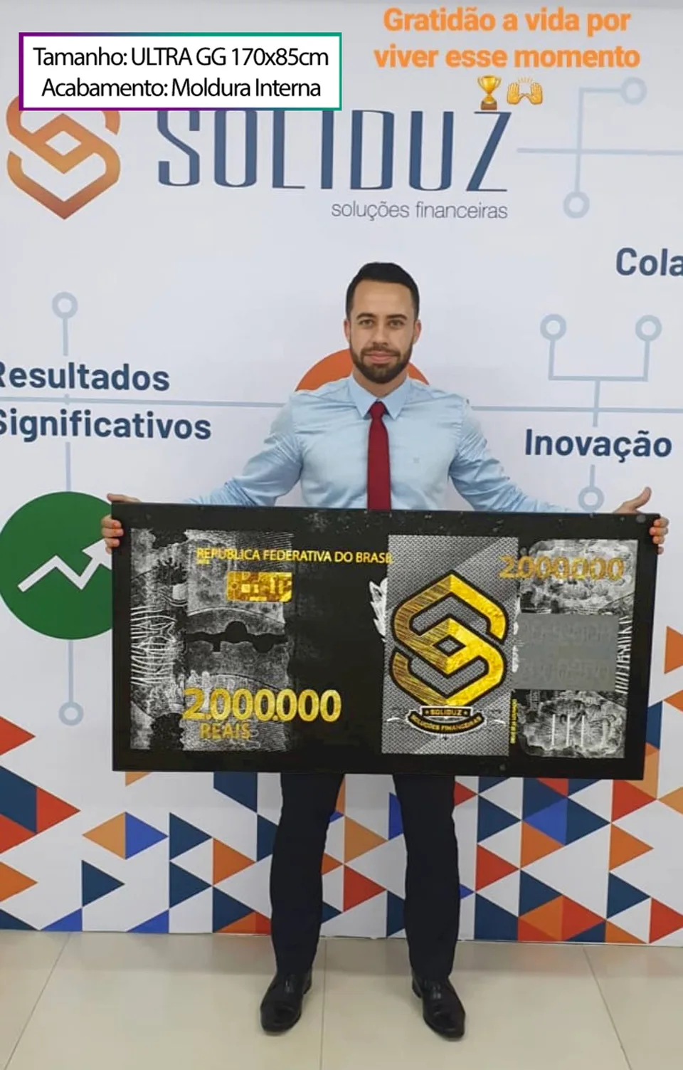 Quadro Artístico Nota — foto 6