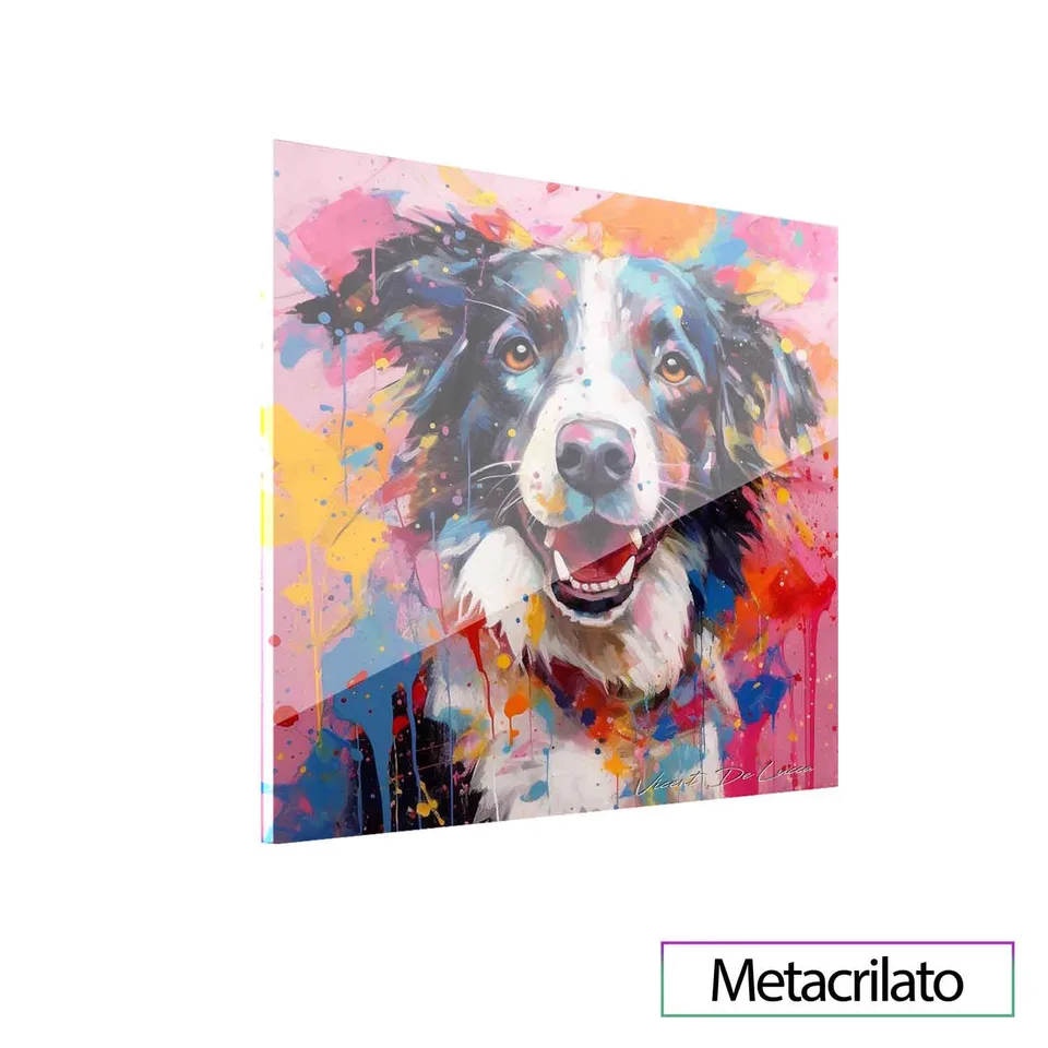 Masterpiece Pop Pet Art - Quadro Seu Animal com acabamento em metacrilato (foto 7)