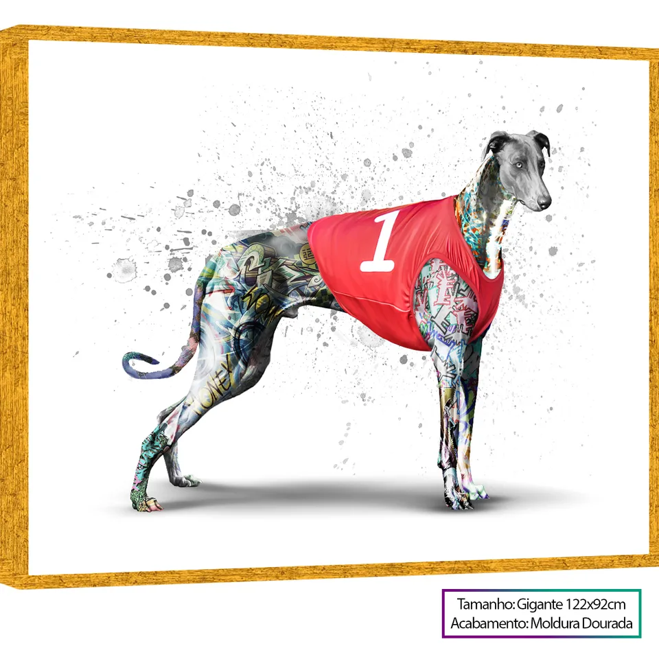 Masterpiece Pop Pet Art - Quadro Seu Animal — foto 9