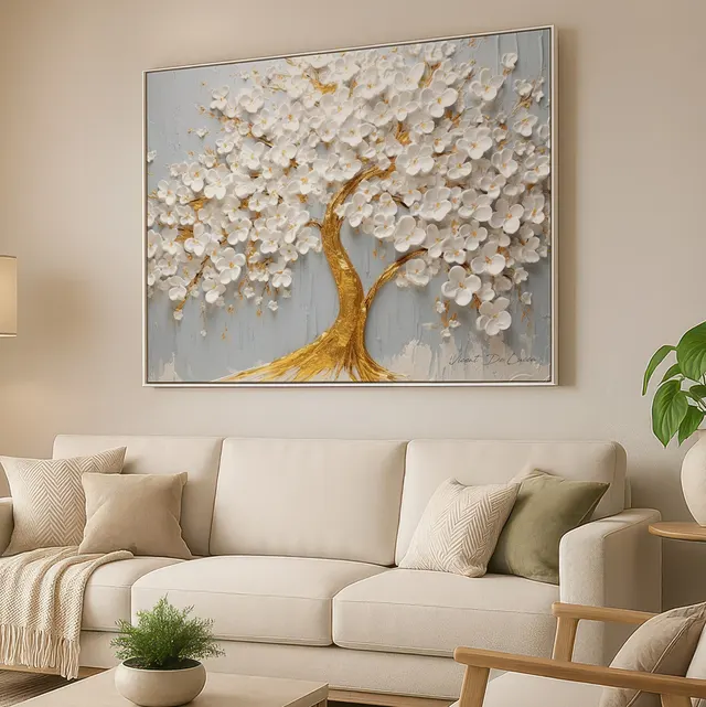 Quadro Árvore da Paz