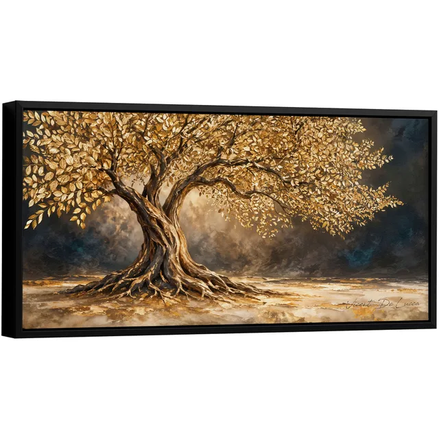 Quadro Árvore Iluminada