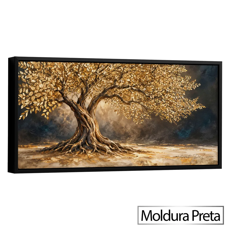 Quadro Árvore Iluminada — foto 8