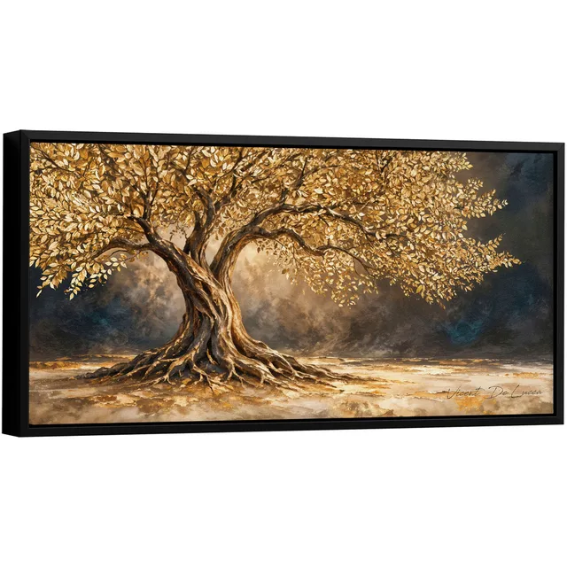 Quadro Árvore Iluminada