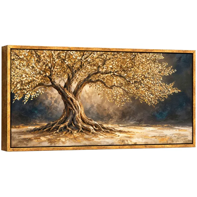 Quadro Árvore Iluminada