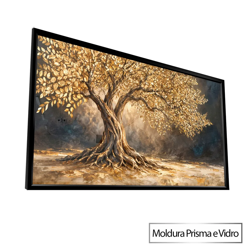 Quadro Árvore Iluminada — foto 9