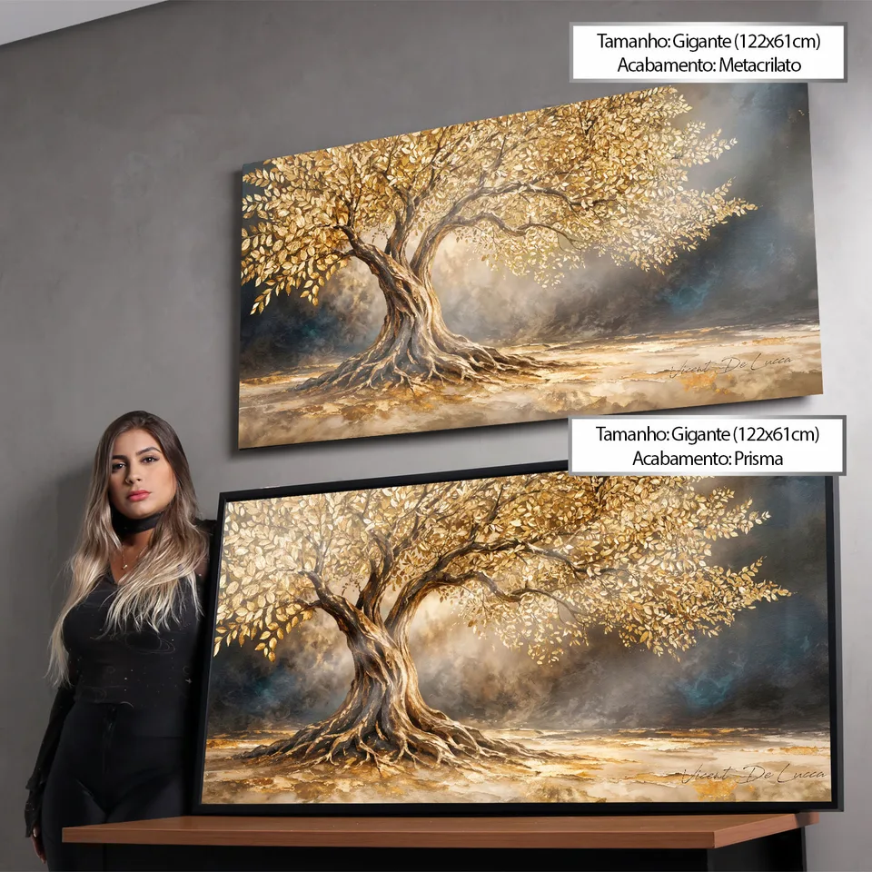 Quadro Árvore Iluminada — foto 6
