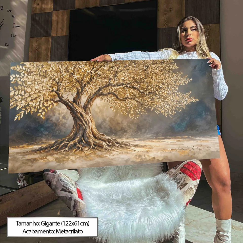 Quadro Árvore Iluminada — foto 5