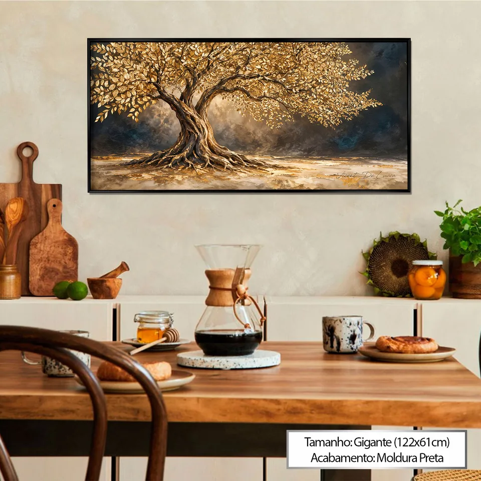Quadro Árvore Iluminada — foto 2