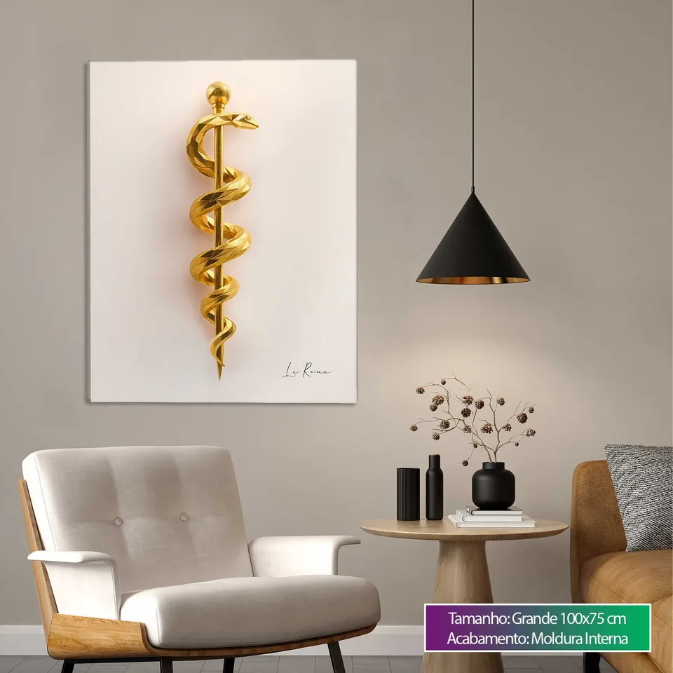 8842 Quadro Medicina Dourada (10)