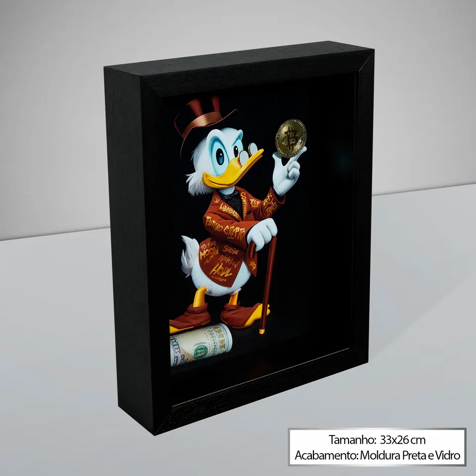 Quadro The Duck's Bitcoin